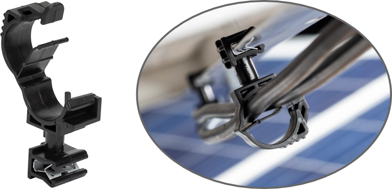 HellermannTyton Solar Locking Clamps